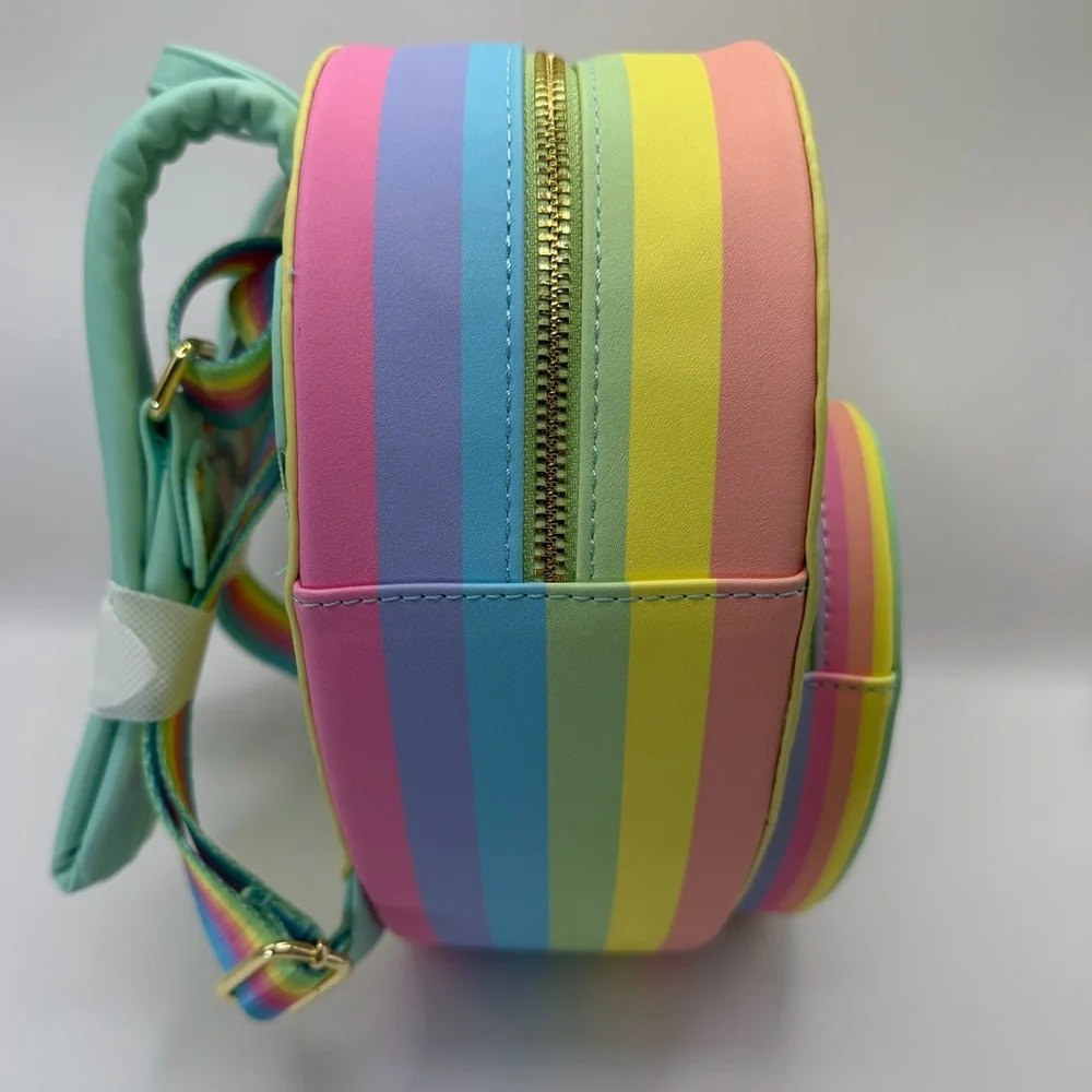 My Little Pony Skydancer Heart-Shaped Mini Backpack Bag NWT